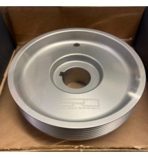 Peugeot 406 2.0 8v Turbo Billet Alloy Bottom Pulley - XU10J2TE - Silver