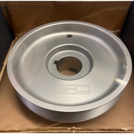 Peugeot 406 2.0 8v Turbo Billet Alloy Bottom Pulley - XU10J2TE - Silver