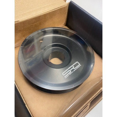 Peugeot 406 2.0 8v Turbo Billet Alloy Bottom Pulley - XU10J2TE - Black