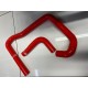 Peugeot 106 8 Valve / Citroen Saxo VTR Silicone Coolant Hose Kit (RED) - Late