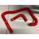 Peugeot 106 8 Valve / Citroen Saxo VTR Silicone Coolant Hose Kit (RED) - Late