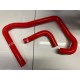 Peugeot 106 8 Valve / Citroen Saxo VTR Silicone Coolant Hose Kit (BLACK) - Late