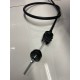 Spoox Motorsport Peugeot 205 GTI BE3 Heavy Duty Clutch Cable - RHD