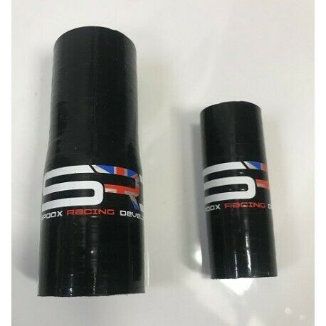 Peugeot 306 Gti-6 / Rallye Silicone Rear Engine Bypass Pipe Hoses (Orange)