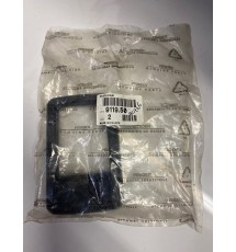 Genuine OE Peugeot 205 PH2 interior door handle surround (BLACK) - 9119.50