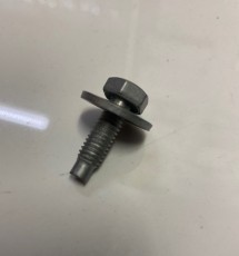 Genuine OE Peugeot 106 GTI rear water housing securing bolt (1) - 6922.54