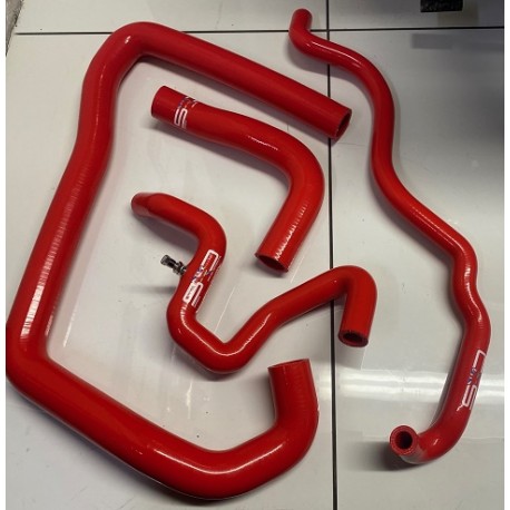Citroen Saxo VTR Complete Silicone Coolant Hose Kit (RED) - 1999 Onwards