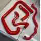 Citroen Saxo VTR Complete Silicone Coolant Hose Kit (RED) - 1999 Onwards