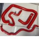 Citroen Saxo VTR Complete Silicone Coolant Hose Kit (RED) - 1999 Onwards