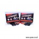 Peugeot 205 / 309 1.6 & 1.9 GTI 8mm Magnecor Lead Kit (blue)