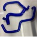 Spoox Racing Developments Peugeot 405 1.9 Mi16 Silicone Oil Filler Hose Kit - (BLUE)