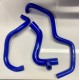 Spoox Racing Developments Peugeot 405 1.9 Mi16 Silicone Oil Filler Hose Kit (BLUE)
