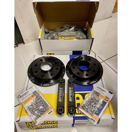 Citroen Saxo VTR / VTS AP racing 4 pot kit - 295mm