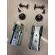 Peugeot 205 Gti Complete Front Bumper Slider Fitting Kit