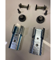 Peugeot 205 Gti Complete Front Bumper Slider Fitting Kit