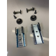 Peugeot 205 Gti Complete Front Bumper Slider Fitting Kit