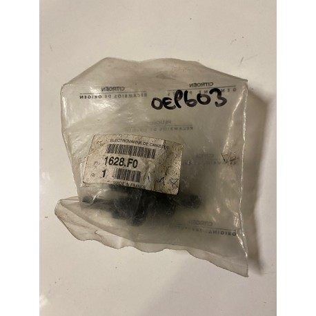 Brand New Genuine O/E Peugeot 205 GTI fuel vapour solenoid - 1628.F0