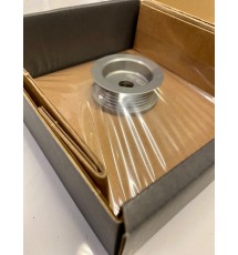 Citroen BX 16v (XU9J4) Billet Alloy Alternator Pulley - Silver