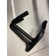 Peugeot 205 GTI Silicone Top Radiator Hose with oil cooler - MATTE BLACK