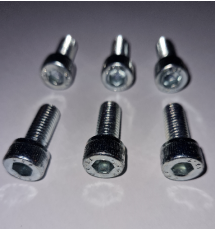 M8 x 20 High Tensile Clutch Cover Retaining Bolt Kit (6)