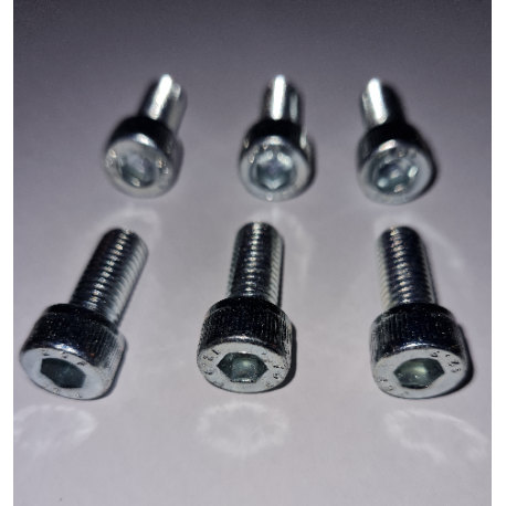 M8 x 20 High Tensile Clutch Cover Retaining Bolt Kit (6)