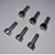 M8 x 20 High Tensile Clutch Cover Retaining Bolt Kit (6)