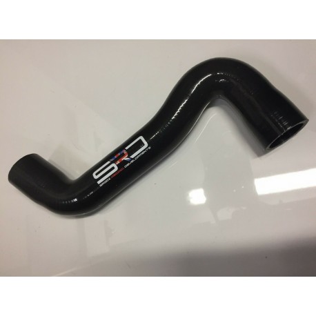 Peugeot 106 GTi / Saxo VTS Silicone Top Radiator Hose - No Oil Cooler (BLACK)