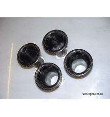 Carbon Fibre Air Horn / Trumpet 42mm Bore x 100mm Long - AHC42x100