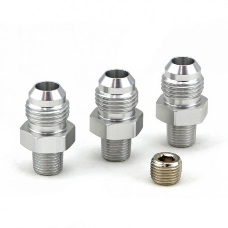 Turbosmart FPR Fitting kit 1/8NPT to -6AN - TS-0402-1112