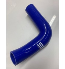 Peugeot 205 / 309 GTI Silicone Hose from inner wing metal water pipe to rear water housing - BLUE - LHD