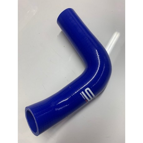 Peugeot 205 / 309 GTI Silicone Hose from inner wing metal water pipe to rear water housing - BLUE - LHD