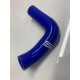 Peugeot 205 / 309 GTI Silicone Hose from inner wing metal water pipe to rear water housing - BLUE - LHD