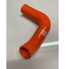 Peugeot 205 / 309 GTI Silicone Hose from rear water housing to inner wing metal water pipe - ORANGE - LHD