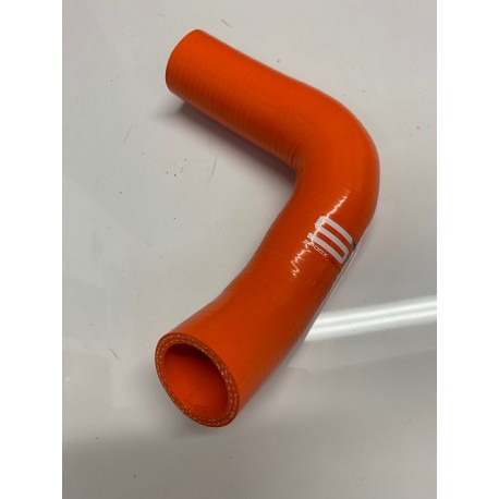 Peugeot 205 / 309 GTI Silicone Hose from rear water housing to inner wing metal water pipe - ORANGE - LHD