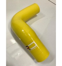 Peugeot 205 / 309 GTI Silicone Hose from rear water housing to inner wing metal water pipe - YELLOW