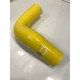 Peugeot 205 / 309 GTI Silicone Hose from rear water housing to inner wing metal water pipe - YELLOW