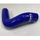 Peugeot 205 / 309 GTI-6 Silicone Hose from inner wing metal water pipe to rear water housing - BLUE - LHD