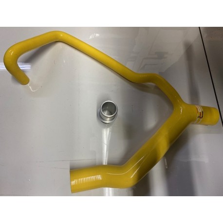 Peugeot 306 Gti-6 / Rallye Top Radiator Hose-With Oil Cooler, Inc. Adapter (Yellow)