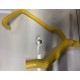 Peugeot 306 Gti-6 / Rallye Top Radiator Hose-With Oil Cooler, Inc. Adapter (Yellow)