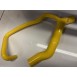 Peugeot 306 Gti-6 / Rallye Top Radiator Hose - With Oil Cooler (Yellow)