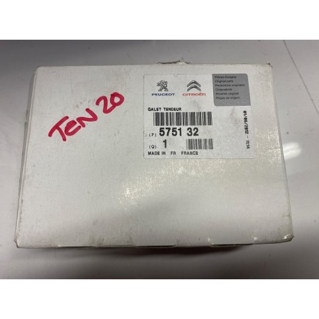 Genuine O/E Peugeot 306 rallye auxiliary belt tensioner - 5751.32