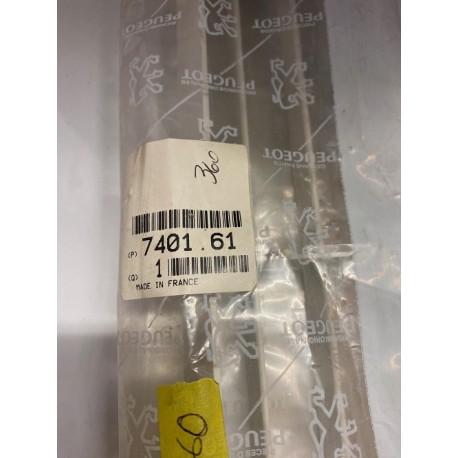 Genuine OE Peugeot 205 Rallye front valance grill - 7401.61