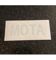 Peugeot 205 & 309 MOTA (Graphite Grey) Paint Code Applicator Stencil