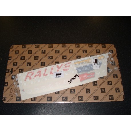 Peugeot 106 S2 Rallye O/S Sticker Kit