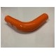 Peugeot 205 / 309 Mi16 Silicone Bottom Radiator Hose - (FRONT) - ORANGE