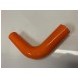 Peugeot 205 / 309 Mi16 Silicone Bottom Radiator Hose - (FRONT) - ORANGE