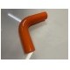 Peugeot 205 / 309 Mi16 Silicone Bottom Radiator Hose - (FRONT) - ORANGE