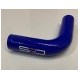 Peugeot 205 / 309 Mi16 Silicone Bottom Radiator Hose - (FRONT) - BLUE