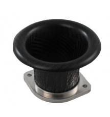 Carbon Fibre Air Trumpet 45mm Bore x 60mm Long - AHC45x60