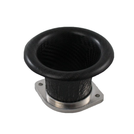 Carbon Fibre Air Trumpet 45mm Bore x 60mm Long - AHC45x60
